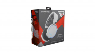 SteelSeries Arctis 5 (Fehér) headset PC