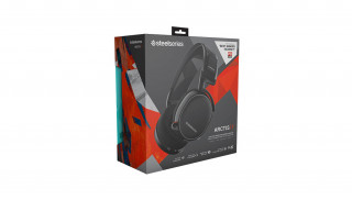 SteelSeries Arctis 7 (Fekete) headset PC
