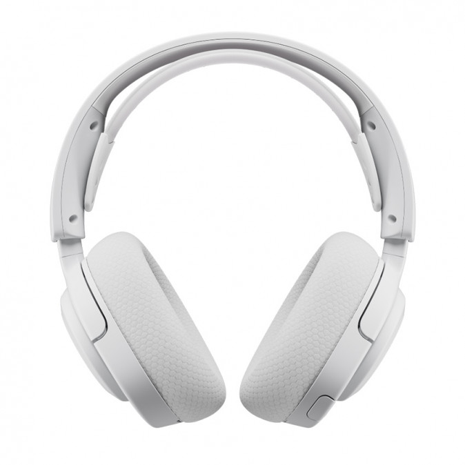 Steelseries Arctis Nova 5P vezeték nélküli Bluetooth gaming fejhallgató - Fehér (61674) PC