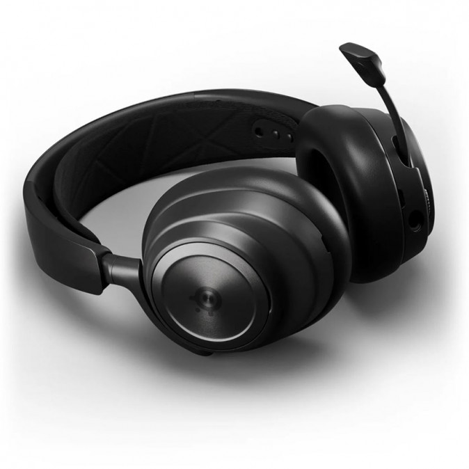 Steelseries Arctis Nova Pro PlayStation vezeték nélküli Bluetooth Gaming fejhallgató - Fekete (61522) PC