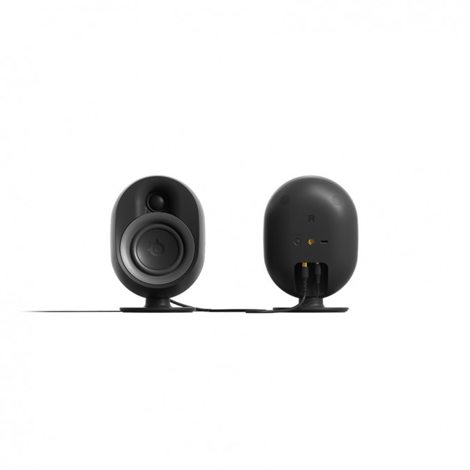 Steelseries Arena 9 5.1 Gaming Hangszóró (Fekete) (61549) PC