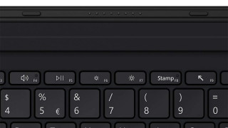 Surface Go Type Cover Black (HUN) billentyűzetes tok PC