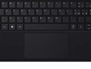 Surface Go Type Cover Black (HUN) billentyűzetes tok PC