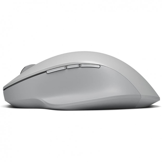 Microsoft Surface Precision Bluetooth egér (világos szürke) PC