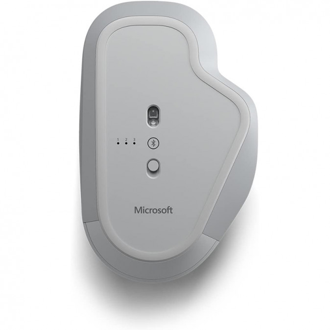 Microsoft Surface Precision Bluetooth egér (világos szürke) PC