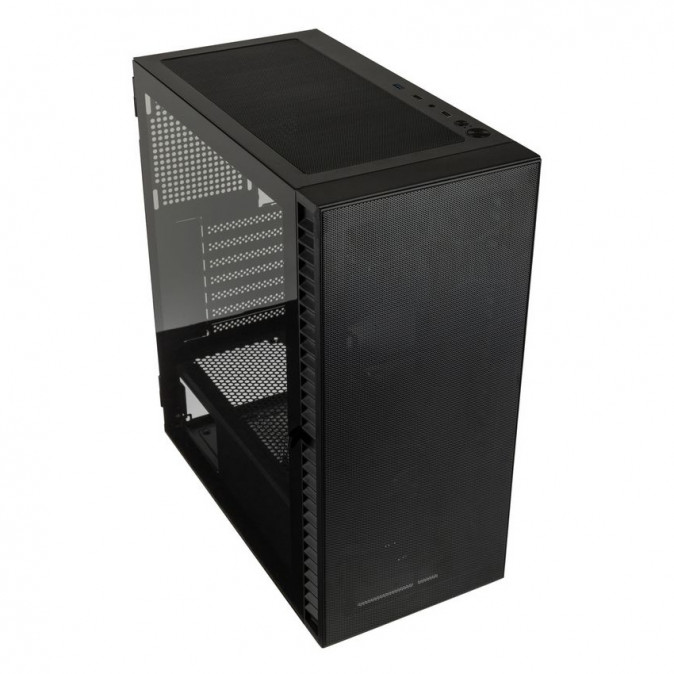 Számítógépház Kolink Observatory HF Mesh Core, fekete (venti nélkül) PC