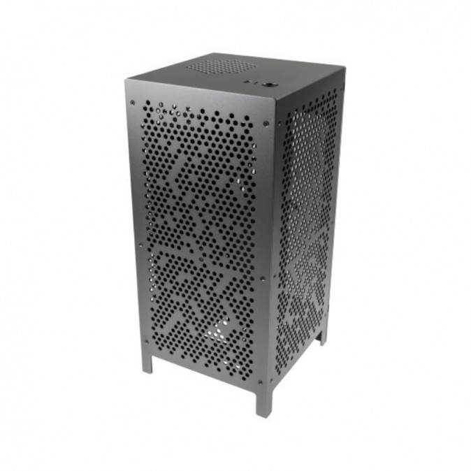 Számítógépház Kolink Rocket Complex ITX Edzett üveg Gunmetal PC