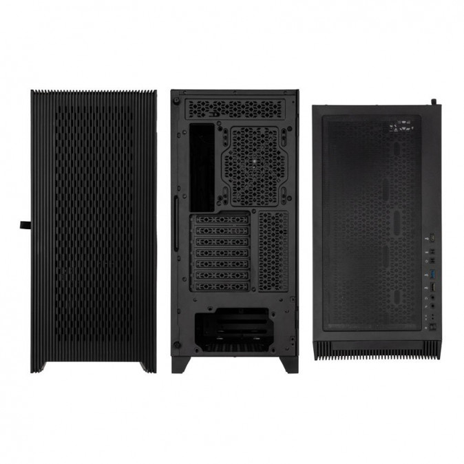 Számítógépház Kolink Unity Lateral Performance ATX Edzett üveg Fekete PC