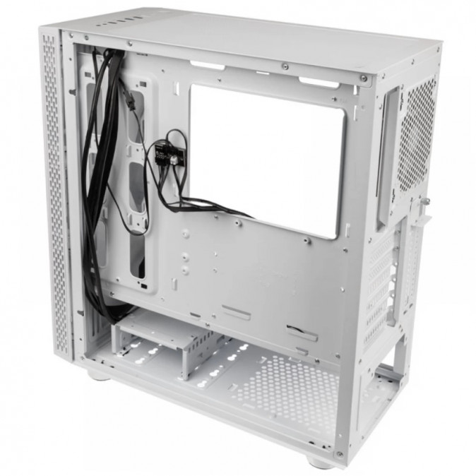 Számítógépház Kolink VOID X ARGB ATX Edzett üveg Fehér PC