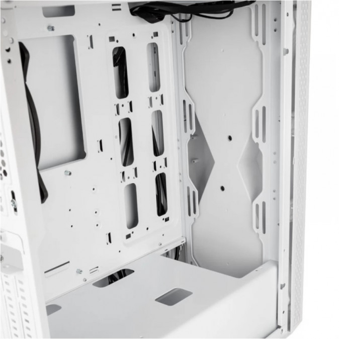 Számítógépház Kolink VOID X ARGB ATX Edzett üveg Fehér PC