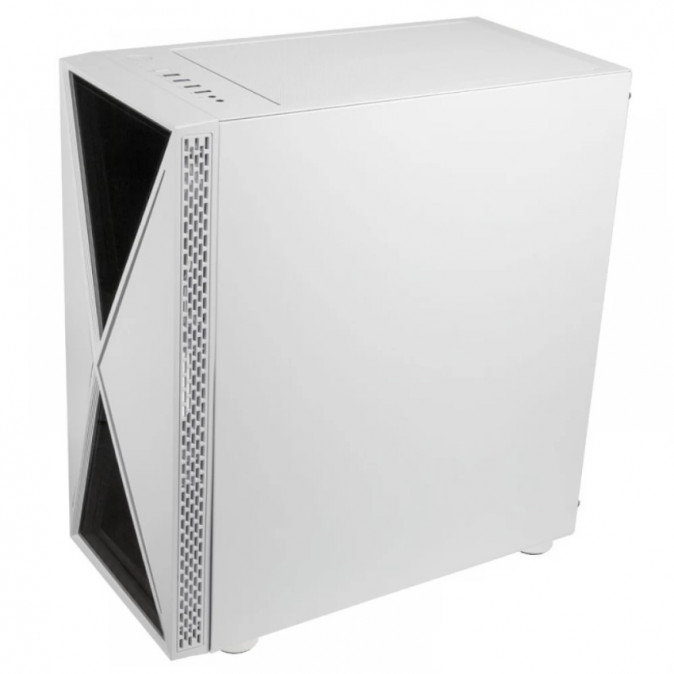 Számítógépház Kolink VOID X ARGB ATX Edzett üveg Fehér PC