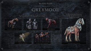 The Elder Scrolls Online: Greymoor Collector’s Edition Upgrade PC