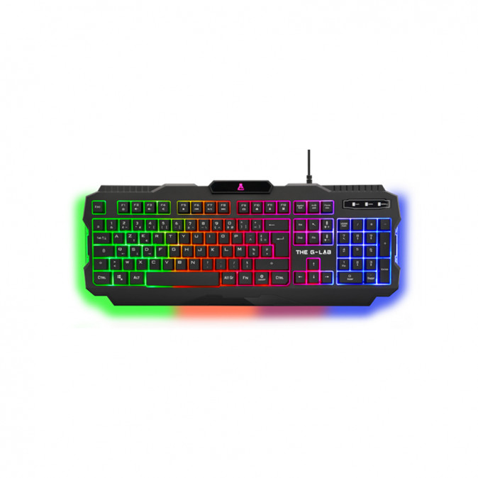 The G-Lab Gaming kit - 4 in 1 COMBO HELIUM HU (KEYZ 120 billentyűzet, KULT HELIUM egér+pad, INT 100 fülhallgató, magyar) PC