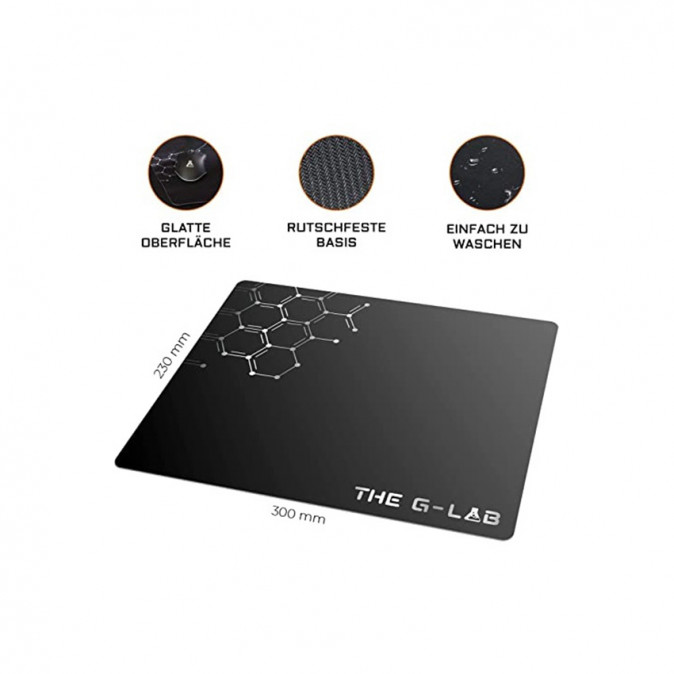 The G-Lab Gaming kit - 4 in 1 COMBO SELENIUM HU (KEYZ 160 billentyűzet, KULT 170 egér, egérpad, KORP 100 headset,magyar) PC
