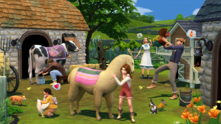 The Sims 4 Cottage Living (EP11) PC