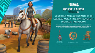 The Sims 4 - Horse Ranch (EP14) PC