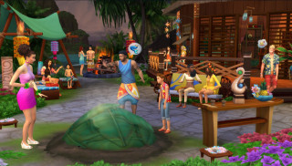 The Sims 4 + Island Living Bundle PC