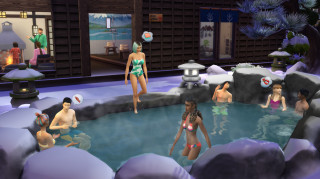 The Sims 4 Snowy Escape (EP10) PC