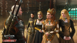 The Witcher III (3) Wild Hunt Blood and Wine PC