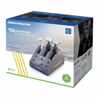 Thrustmaster TCA QUADRANT BOEING ED + Thrustmaster TCA YOKE BOEING Edition pro Bundle PC
