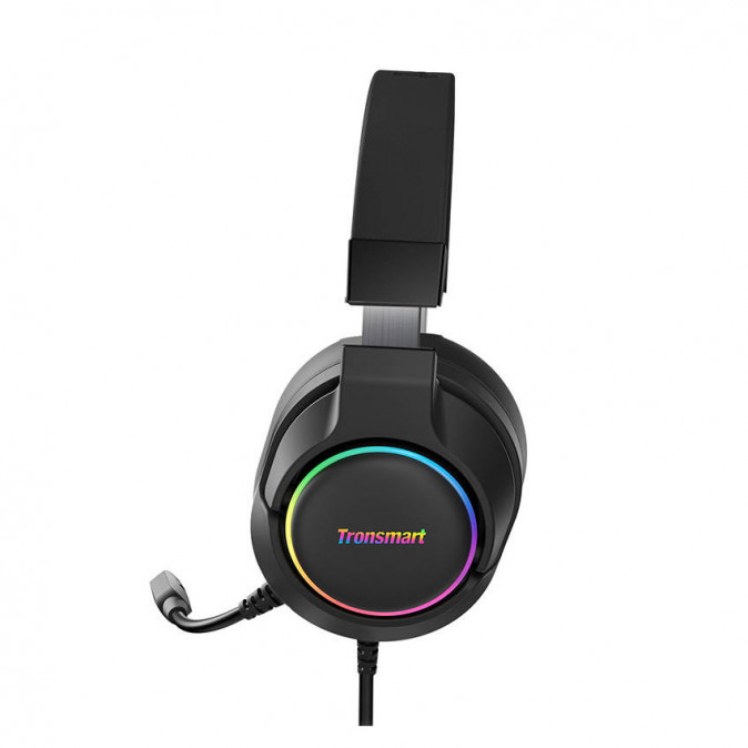 Tronsmart Sparkle gaming fejhallgató (fekete) (SPARKLE BLACK) PC