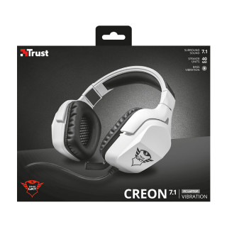 Trust 22054 GXT 354 Creon 7.1 Bass Vibration Headset PC