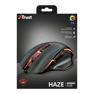 Trust 22331 GXT 168 Haze Illuminated Gaming Mouse PC