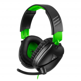 Turtle Beach Recon 70X, Gaming Headset, Black-Green PC