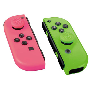 Venom VS4917 rózsaszín és zöld Thumb Grips (4x) Nintendo Switch kontrollerhez Nintendo Switch