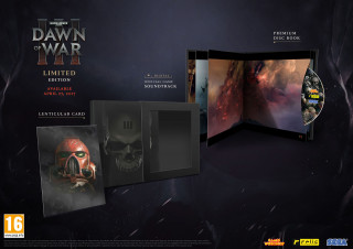 Warhammer 40,000 Dawn of War III Limited Edition PC