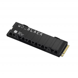 Western Digital  WD_BLACK SN850 NVMe SSD 1TB M.2 hűtőbordával PC