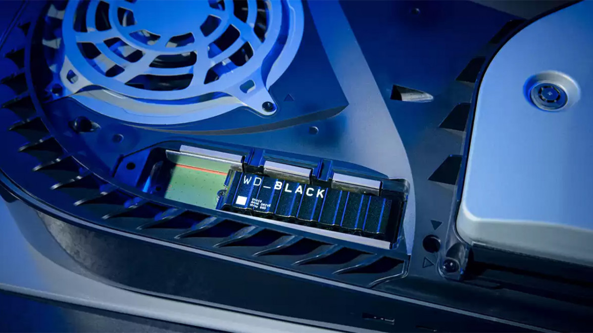 Western Digital  WD_BLACK SN850 NVMe SSD 1TB M.2 hűtőbordával PC
