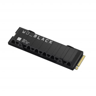 Western Digital  WD_BLACK SN850 NVMe SSD 500GB M.2 hűtőbordával PC