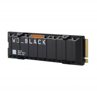 Western Digital  WD_BLACK SN850 NVMe SSD 500GB M.2 hűtőbordával PC