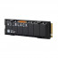 Western Digital  WD_BLACK SN850 NVMe SSD 500GB M.2 hűtőbordával thumbnail