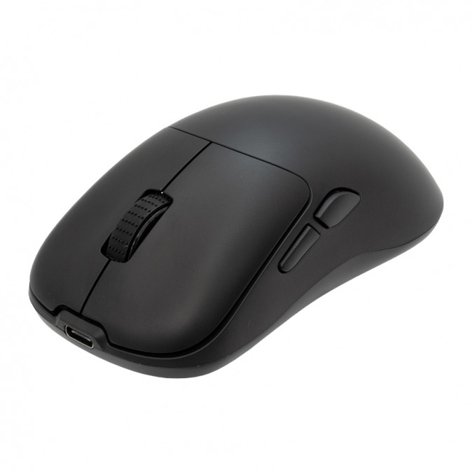WHITE SHARK AERO-B WGM-5015B gamer egér, 10.000 dpi, 6 gombos fekete PC
