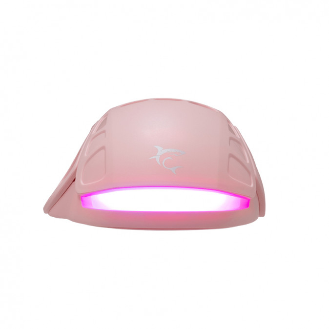 WHITE SHARK ECTOR-P WS GM-5016P gamer egér 7D / 12.200 dpi pink RGB PIXART PMW3327 PC