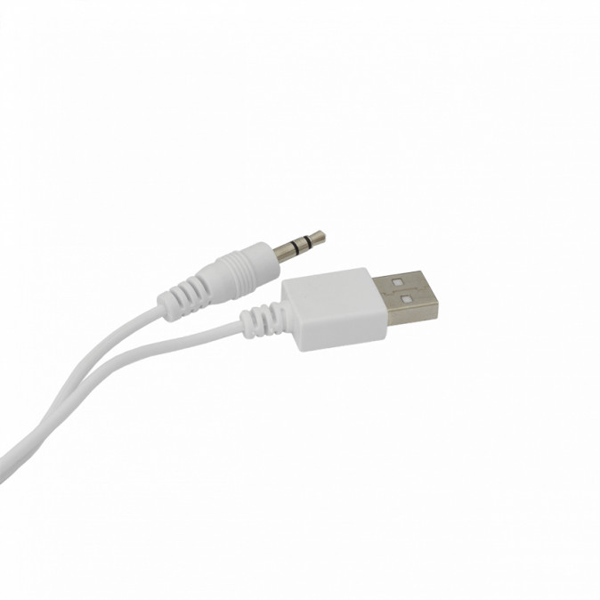 WHITE SHARK MOOD Hangszóró, 2.2, 16W, LED, fehér PC
