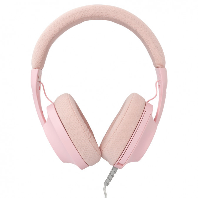 WHITE SHARK PARROT-P, GH-2440P, gamer fejhallgató, pink PC