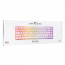 WHITE SHARK RONIN-P WS GK-2201P-US gamer billentyűzet, 68 gomb pink (angol) thumbnail
