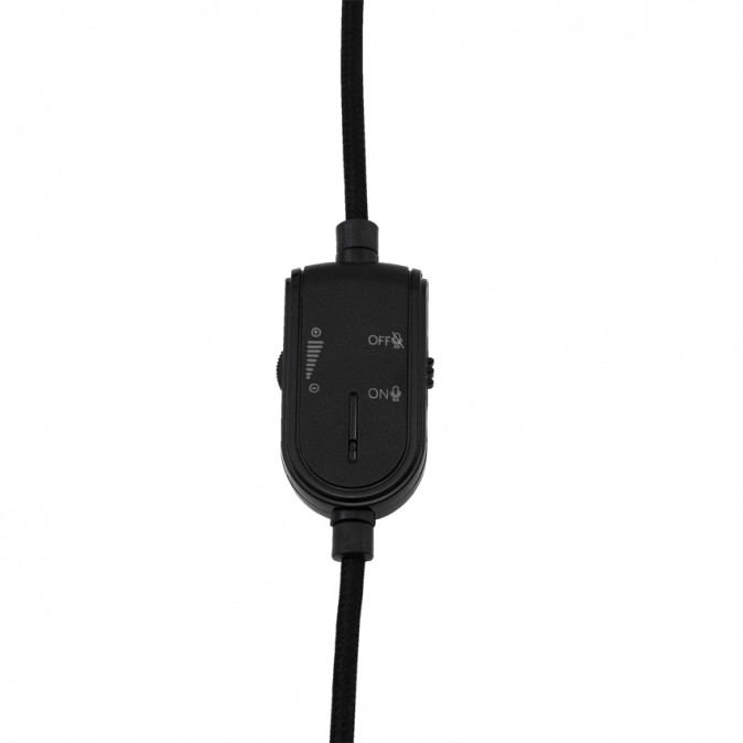 WHITE SHARK SPARROW-B, GH-2443B, gamer fejhallgató, fekete, (3.5 Jack 4 pin.) PC