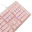 WHITE SHARK TACHI-P/US WS GK-003441P-US gamer billentyűzet, 104 gomb pink (angol) thumbnail
