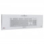 WHITE SHARK TACHI-W/US WS GK-003241W-US gamer billentyűzet, 104 gomb fehér (angol) thumbnail