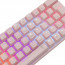WHITE SHARK W029928 WAKIZASHI-P/BL-US pink mechanikus gamer billentyűzet, kék kapcs. (angol) thumbnail