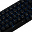 WHITE SHARK W029932 Premium KAIKEN-B/R-US vezeték nélküli mech. gamer billentyűzet, 63 piros kapcs. fekete (angol) thumbnail