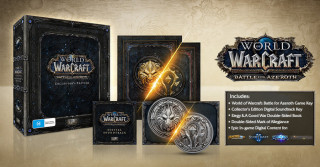 World of Warcraft: Battle for Azeroth Collector's Edition PC