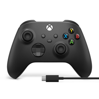 Xbox vezeték nélküli kontroller + USB-C kábel Több platform