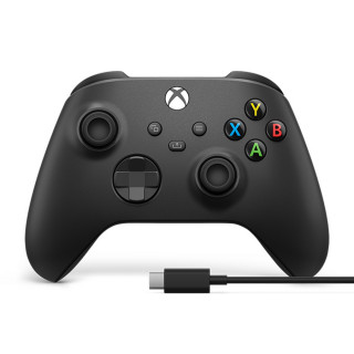 Xbox vezeték nélküli kontroller + USB-C kábel Xbox Series