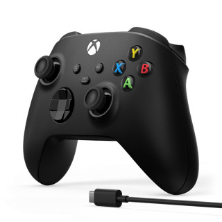 Xbox vezeték nélküli kontroller + USB-C kábel Xbox Series