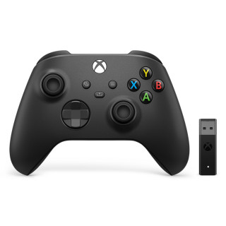 Xbox vezeték nélküli kontroller + Vezeték nélküli adapter Windows 10-hez Xbox Series